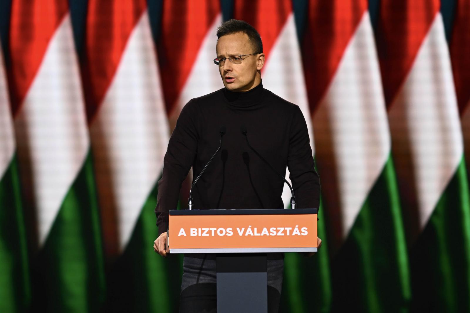 Szijjártó Péter: Orosz Örsöt elengedték, nem indul ellene eljárás