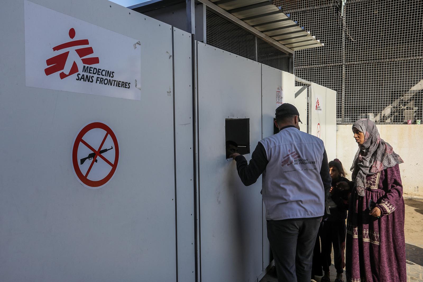 Izrael kitiltotta az Orvosok Határok Nélkül segélyszervezetet a palesztin területekről