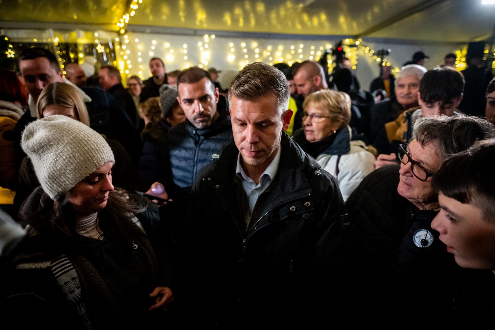 Magyar Péter: Nem a Tisza az a párt, amelyik több milliárd forintot szán szavazatvásárlásra és a láncszavazás megszervezésére