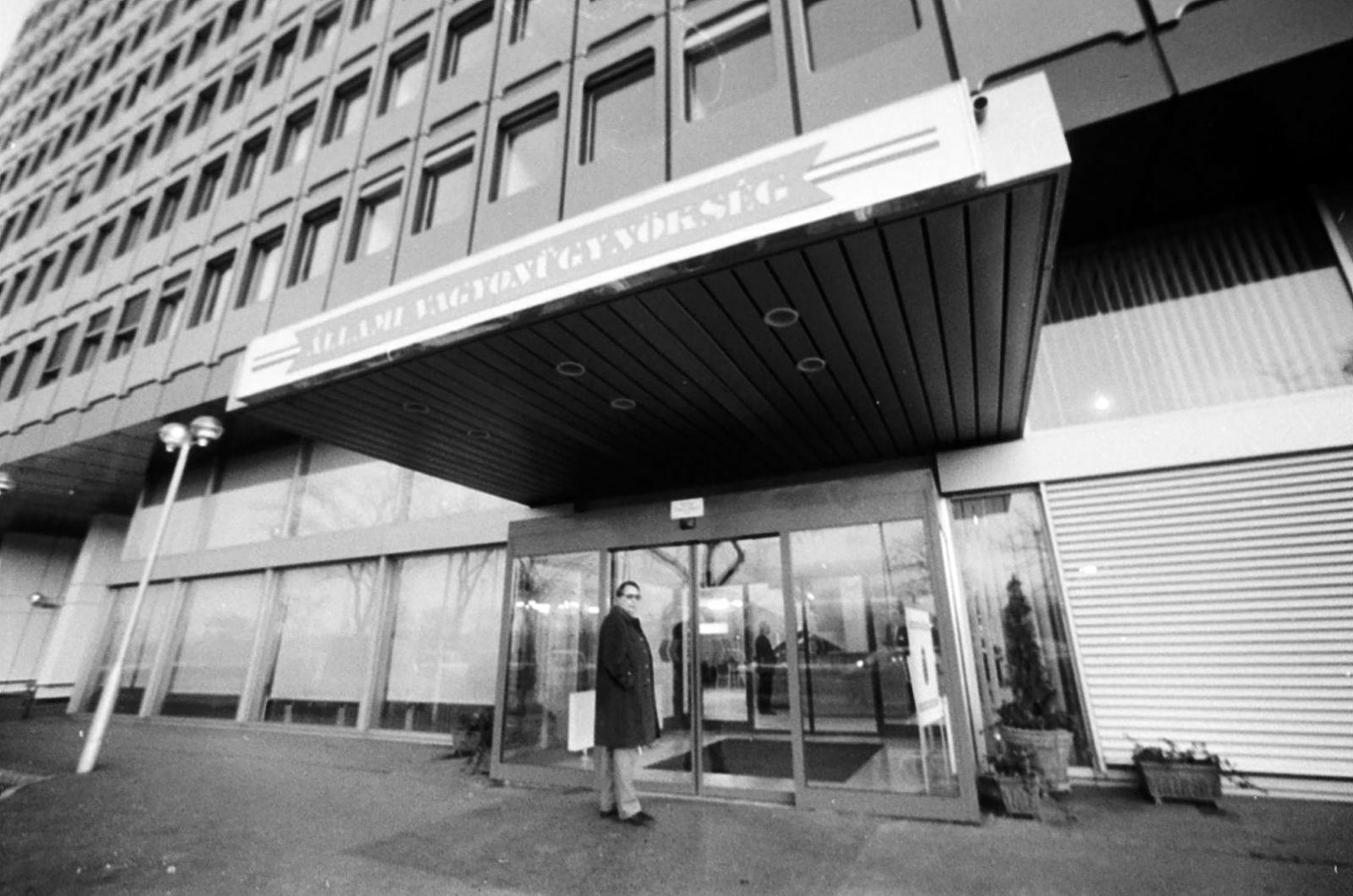  Az ÁVÜ székháza a 90-es évek elején – meglehetősen amatőr projektnek indult