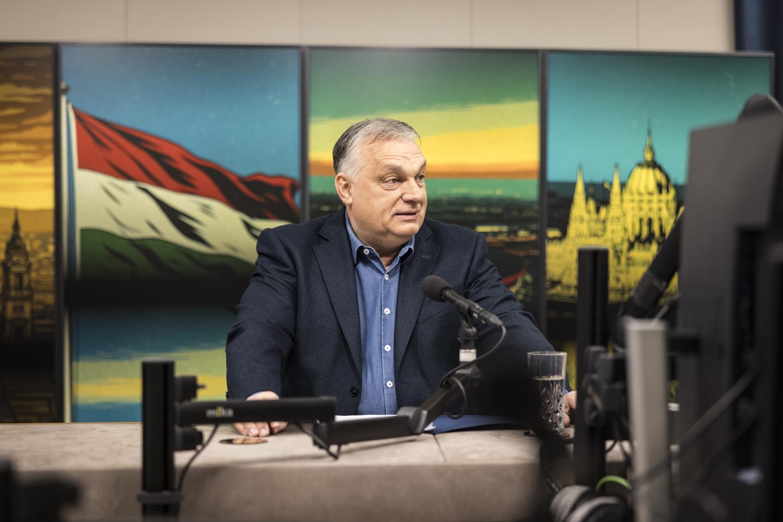 Orbán Viktor: Mi vagyunk az egyetlen szövetségese az Egyesült Államoknak a béke ügyében, és erre büszkék is lehetünk