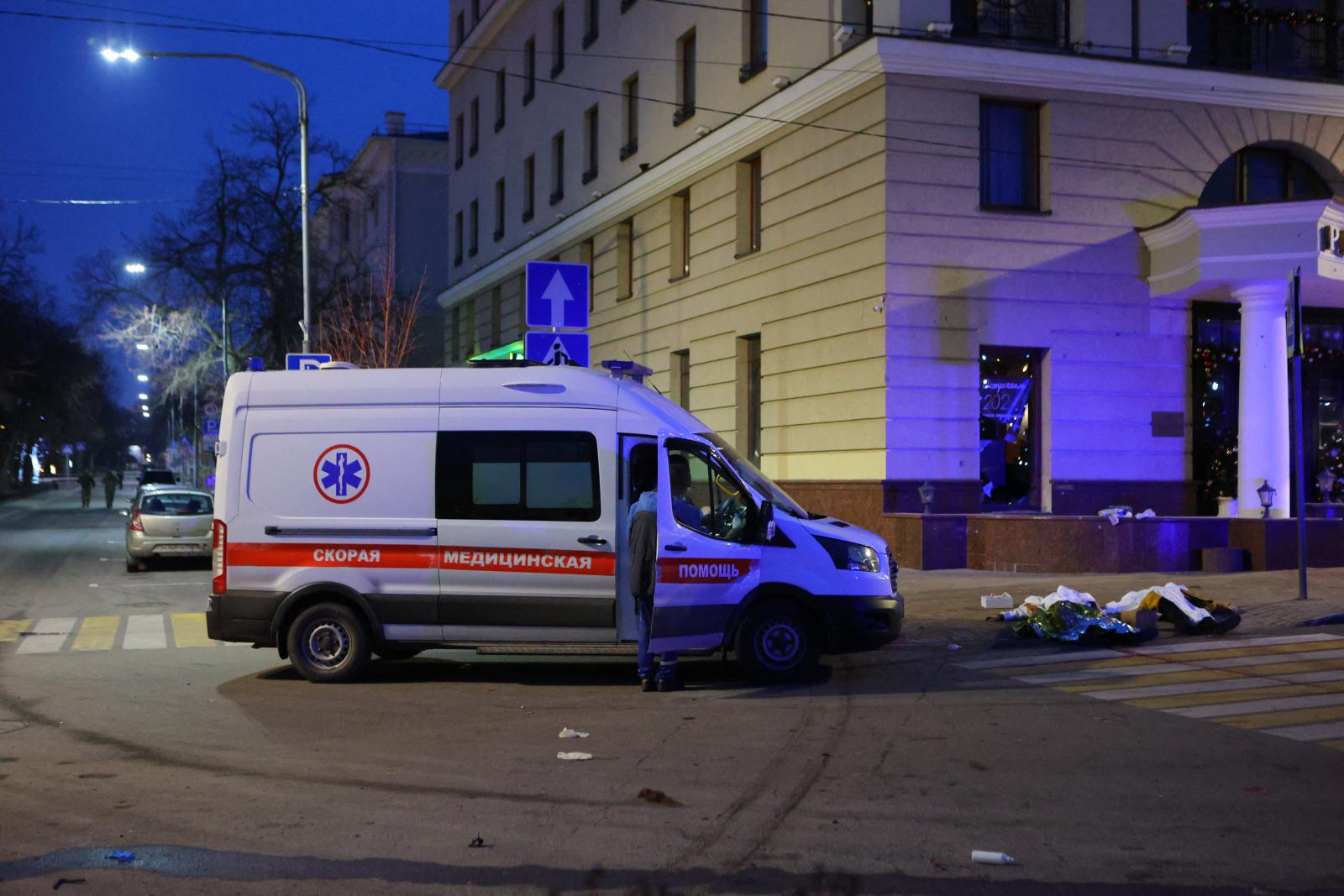 Többször rálőttek egy orosz katonai vezetőre Moszkvában