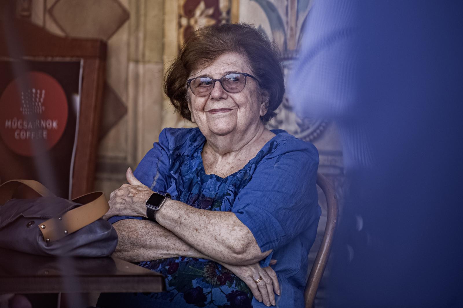 A lélek rezdüléseit kereste – Búcsú Keleti Évától