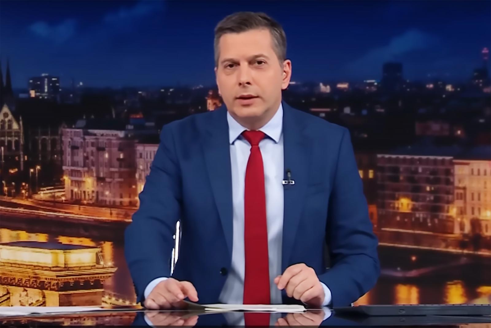 Meghalt Kontra György, az M1 Híradó műsorvezetője