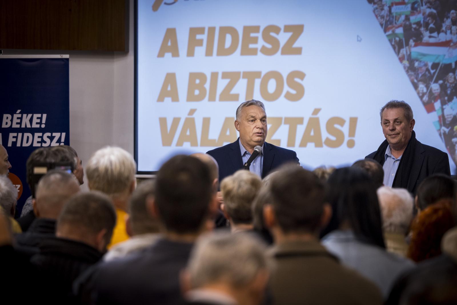 Orbán Viktor elismerte, hogy a Fidesznek soha nem volt valódi kétharmada