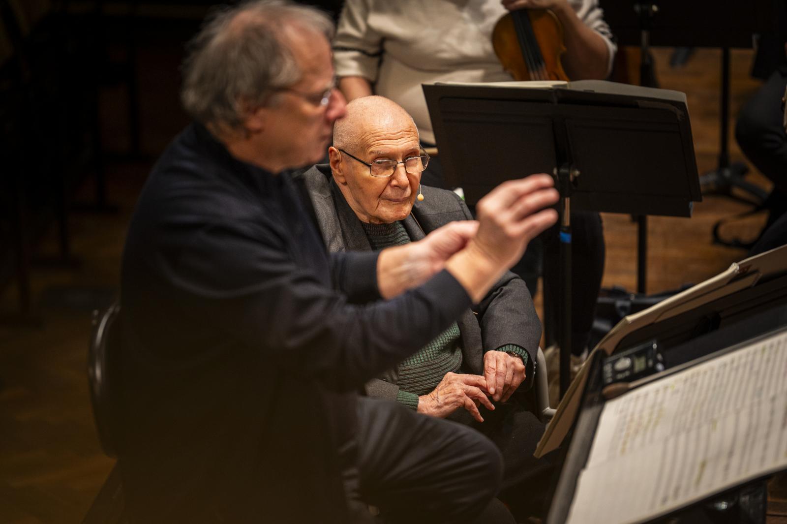 Díszdoktorrá avatták Kurtág Györgyöt