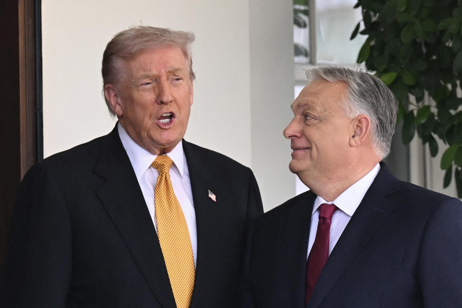 Orbán Viktor újra Washingtonba utazik Donald Trumphoz
