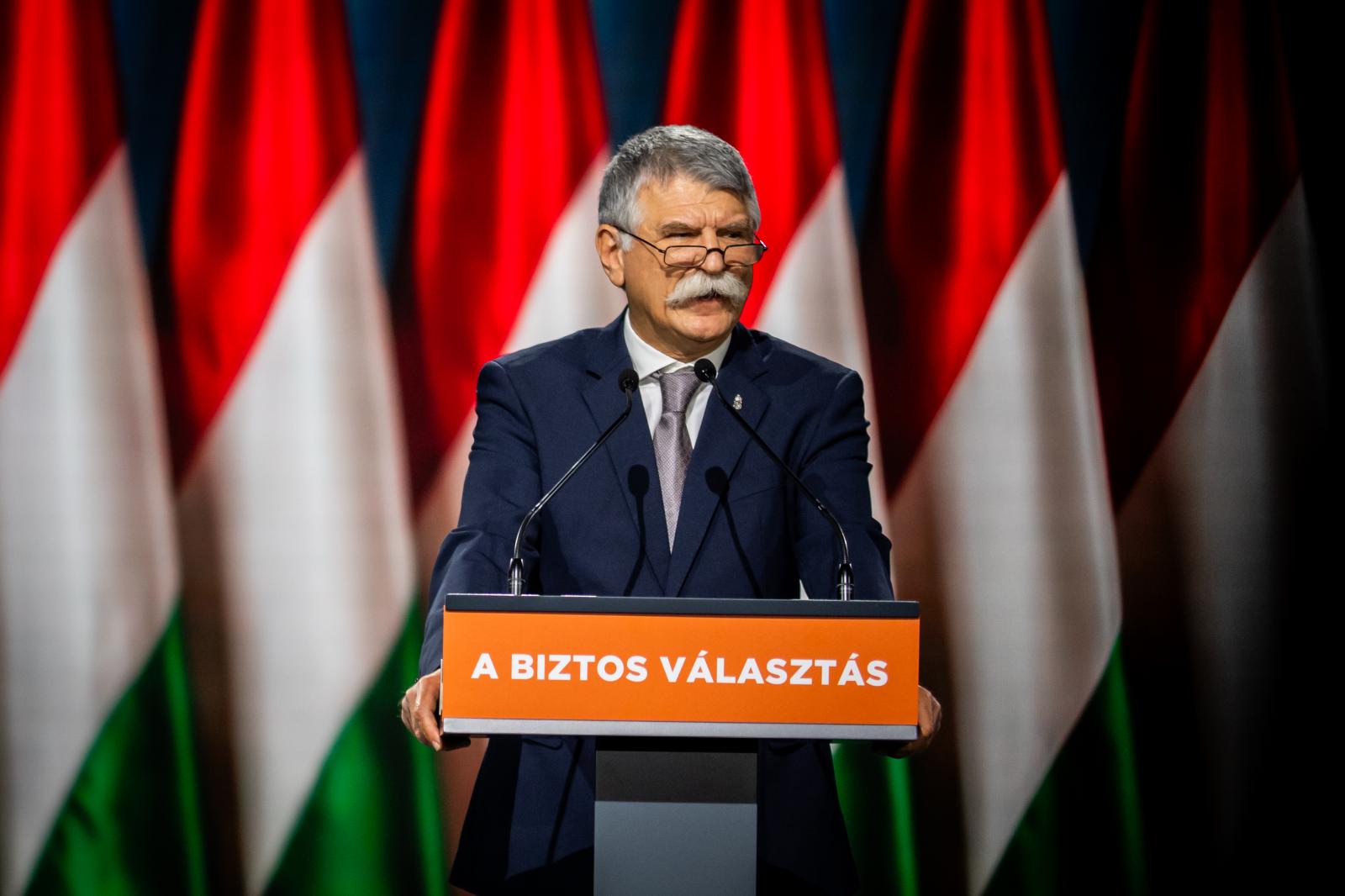 Kövér László: A család a lehető legmagasztosabb küldetés, amelyben halandó embernek része lehet