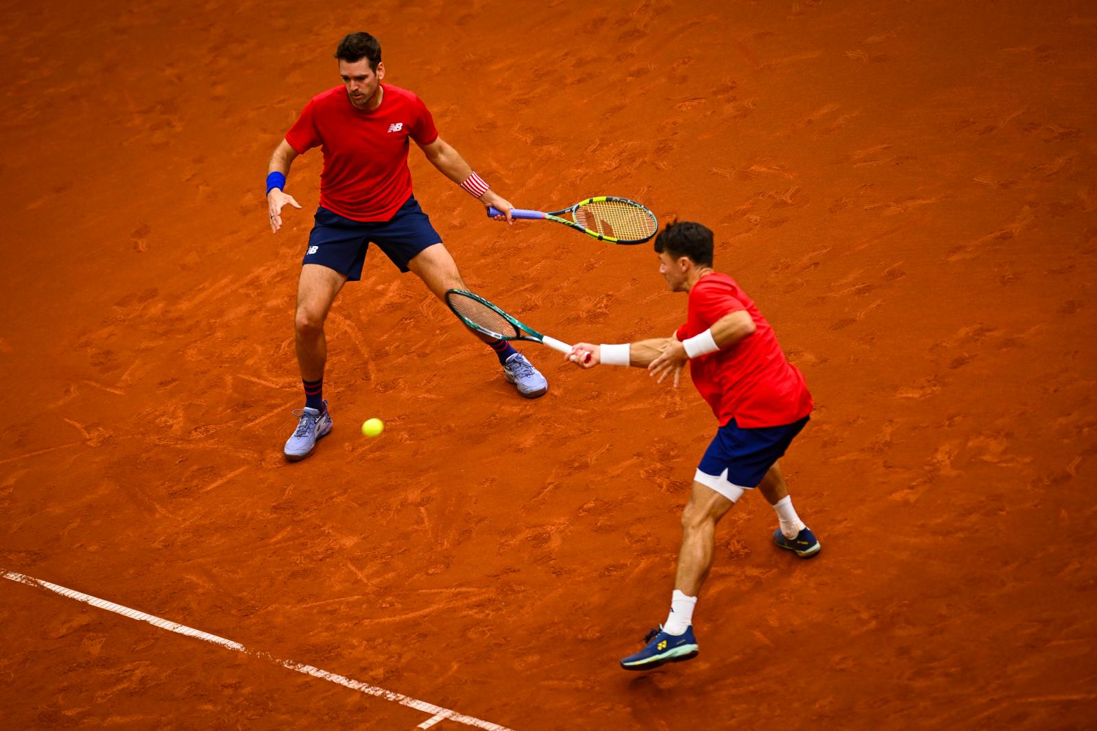 Austin Krajicek és Christian Harrison