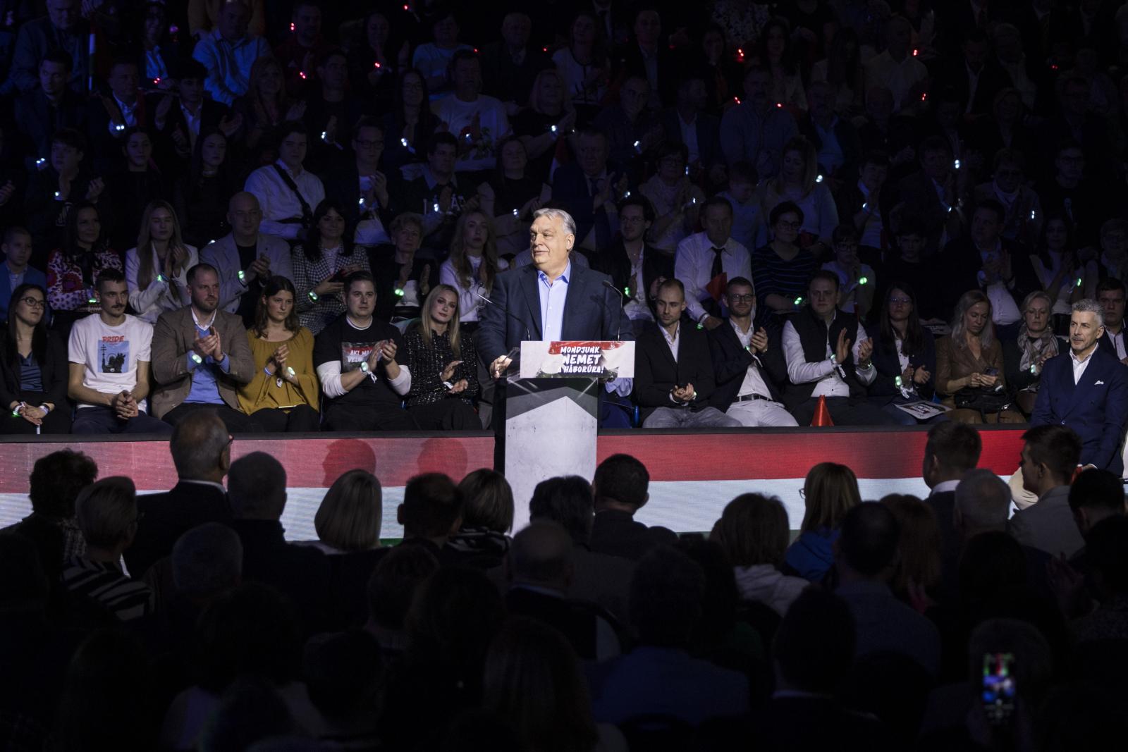 Orbán Viktor kimondta, hogy Magyarország ellenségének tartja Ukrajnát