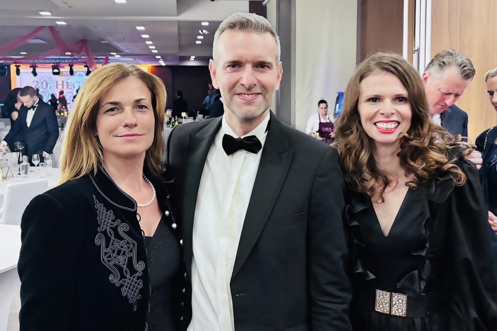 Magyar Péter fideszes választási vetélytársával bálozott Varga Judit