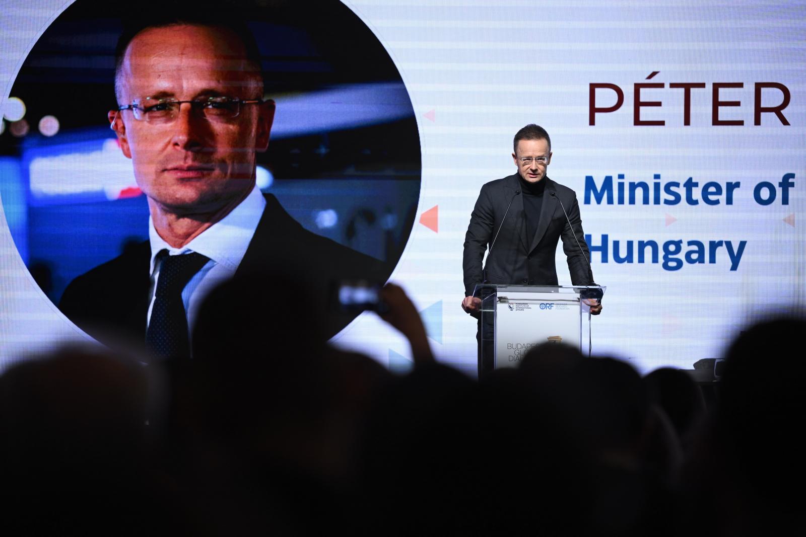 Szijjártó Péter: Az Európai Unióval ellentétben Magyarország az új világrend nyertesei közé tartozik