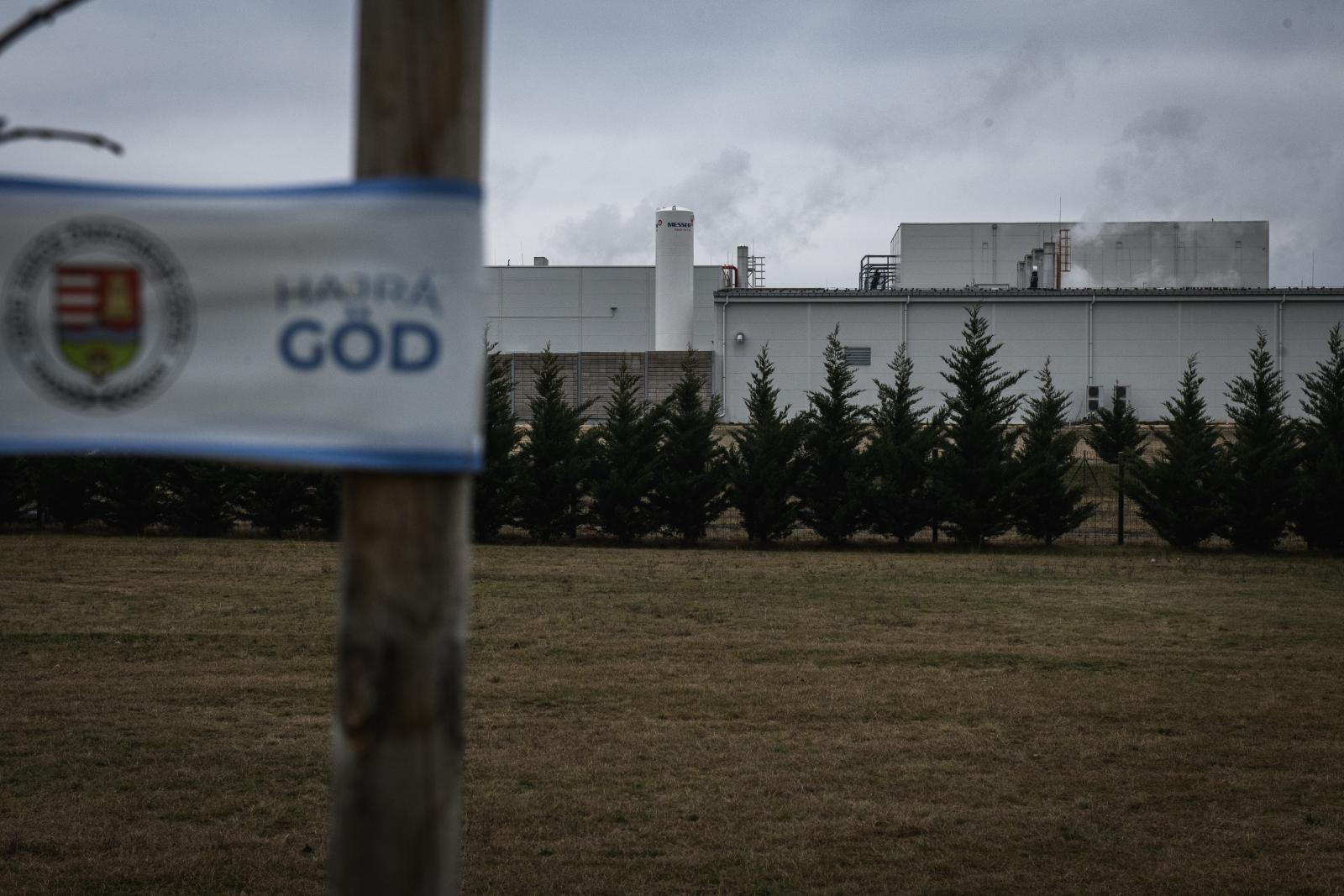 A gödi önkormányzat azt állítja, hogy semmiféle szennyeződést nem mért, amelyet a Samsung SDI-gyárhoz köthetnének