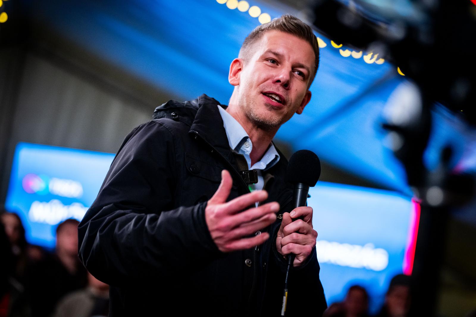 Magyar Péter: Jelenleg hárommillió szavazója van a Tisza Pártnak