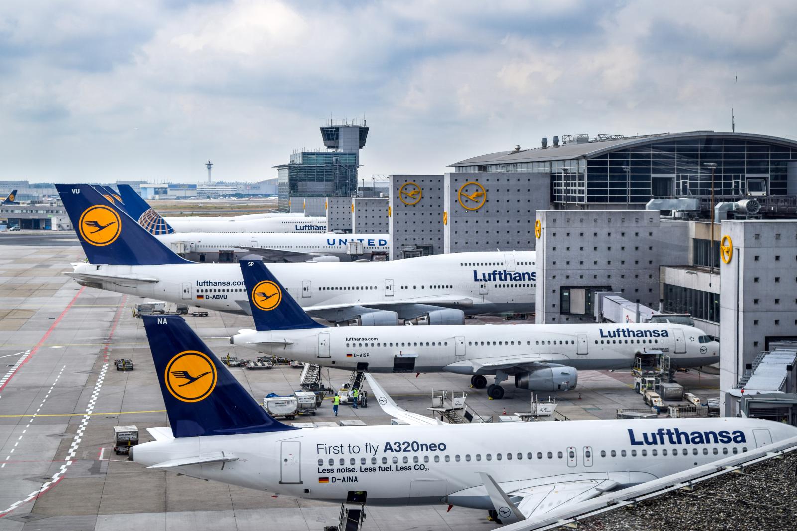 Sztrájkba lépett a személyzet, egy napra leáll a Lufthansa