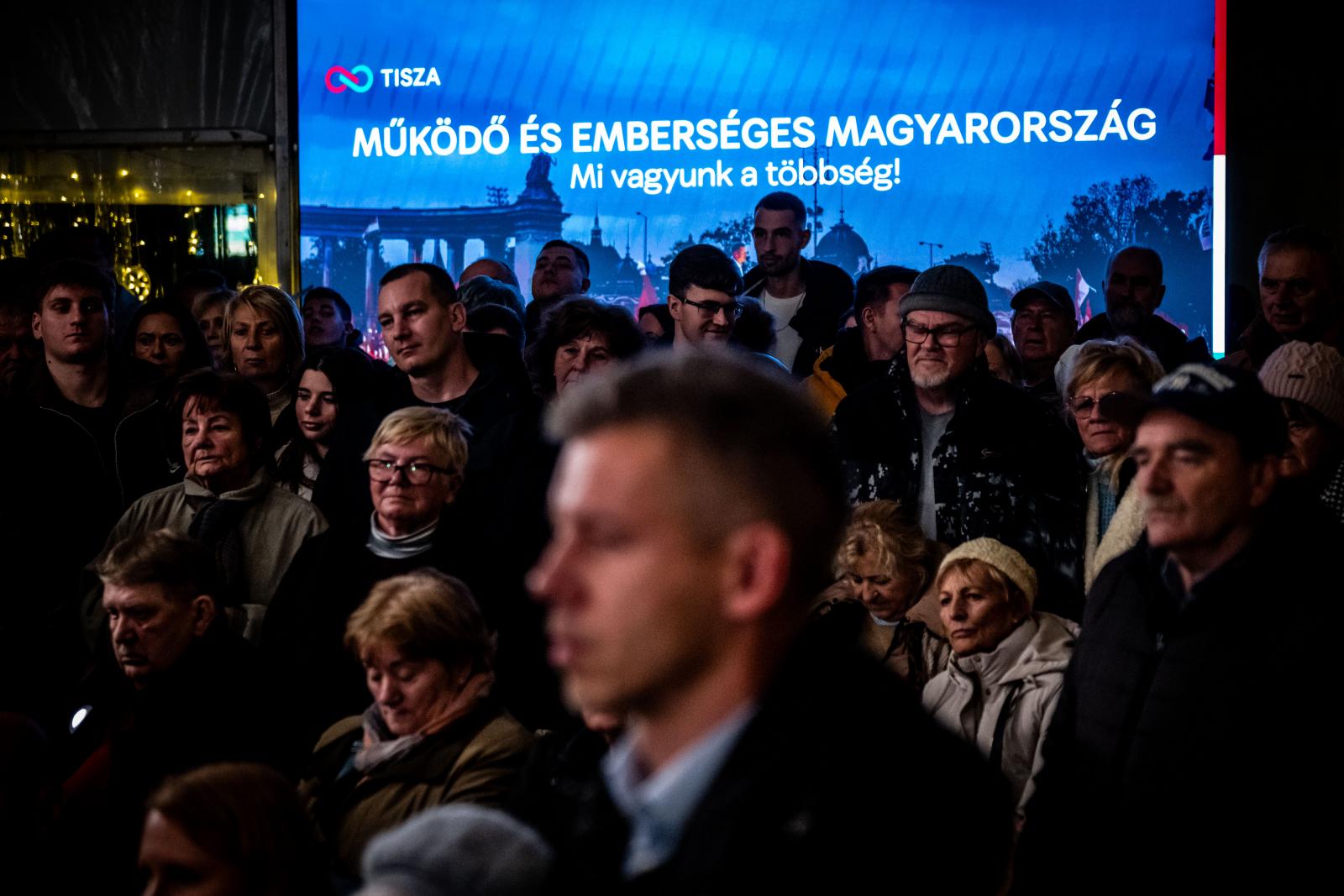 IDEA: a Tisza 48, a Fidesz 38 százalékon áll a biztos szavazó pártválasztóknál, parlamentbe juthat a DK és a Mi Hazánk is