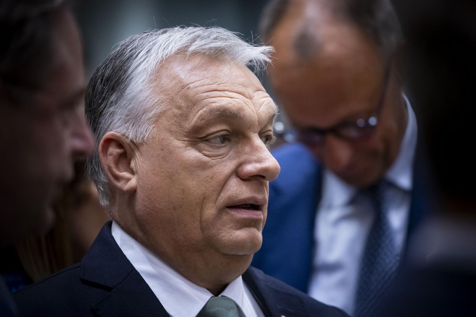 Friedrich Merz elrettentő példaként beszélt Orbán Viktorról, nagyon várja már a magyarországi parlamenti választást