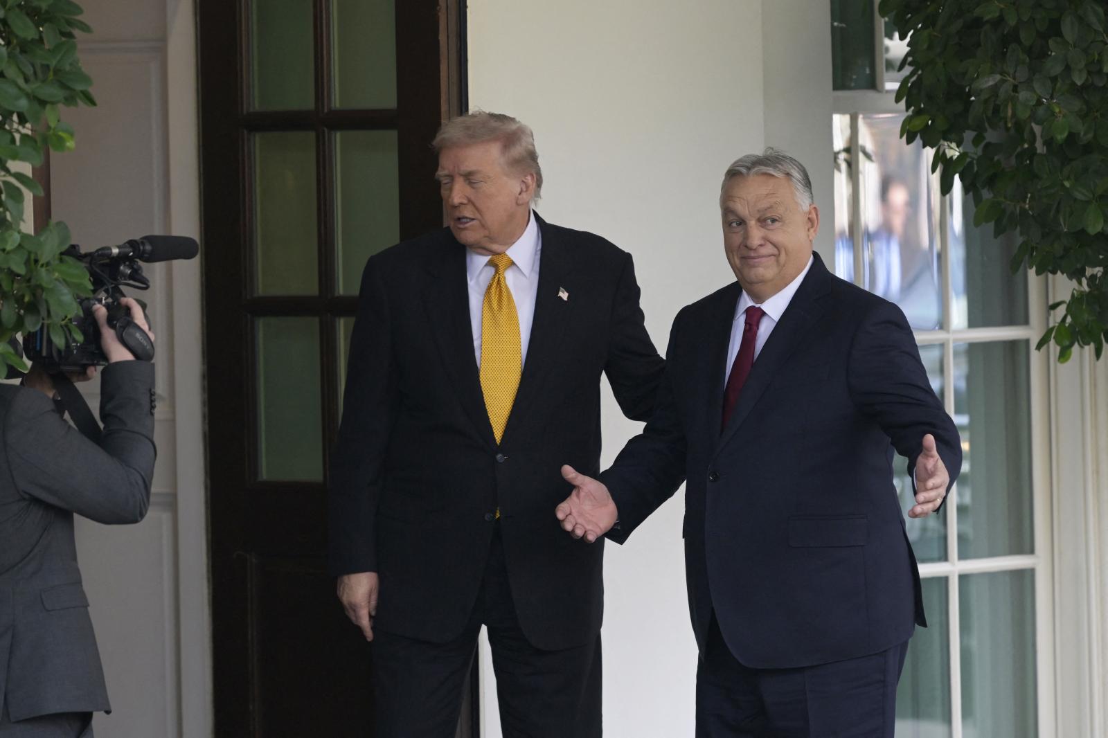 Donald Trump: Orbán Viktor soha nem fog csalódást okozni Magyarország nagy népének