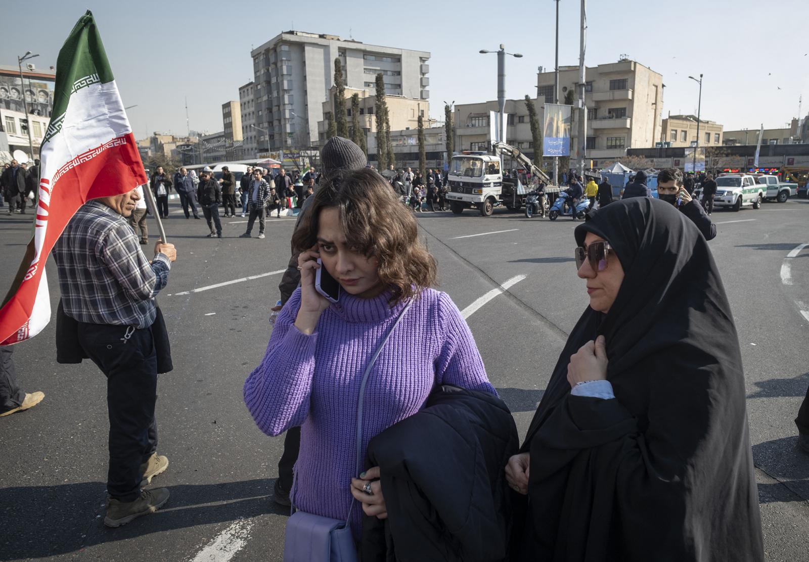 Irán sorsa a nők kezében van