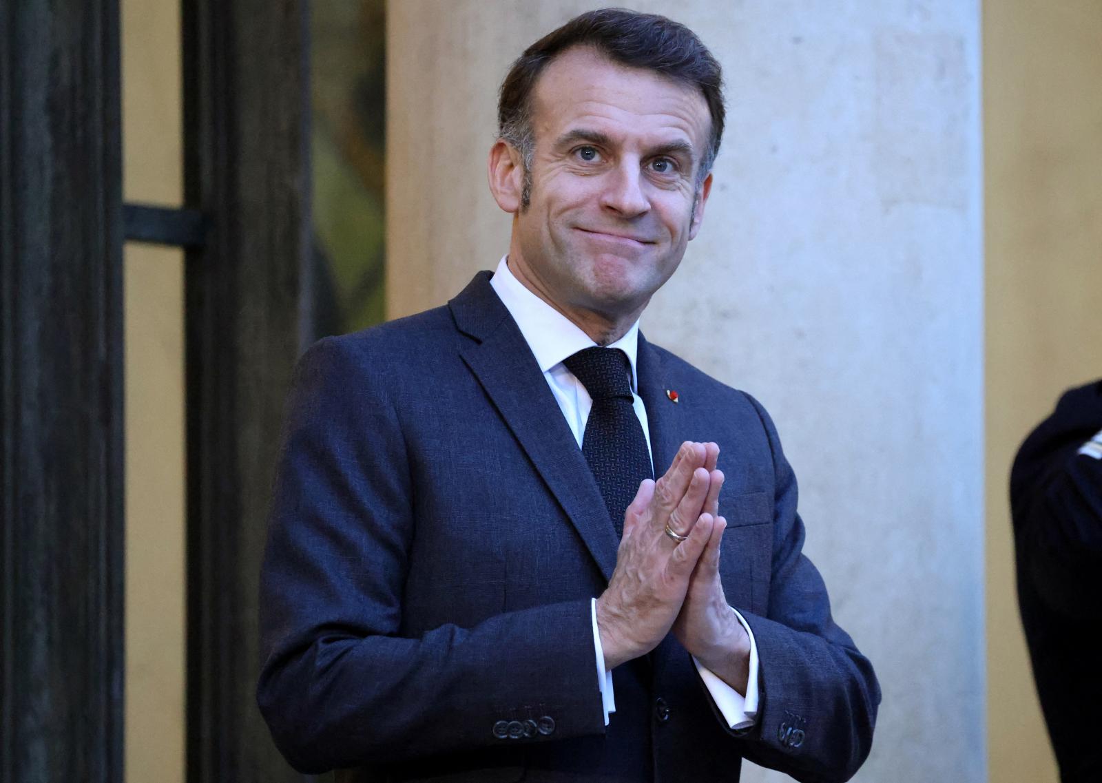 Emmanuel Macron: Európának nagyhatalommá kell válnia