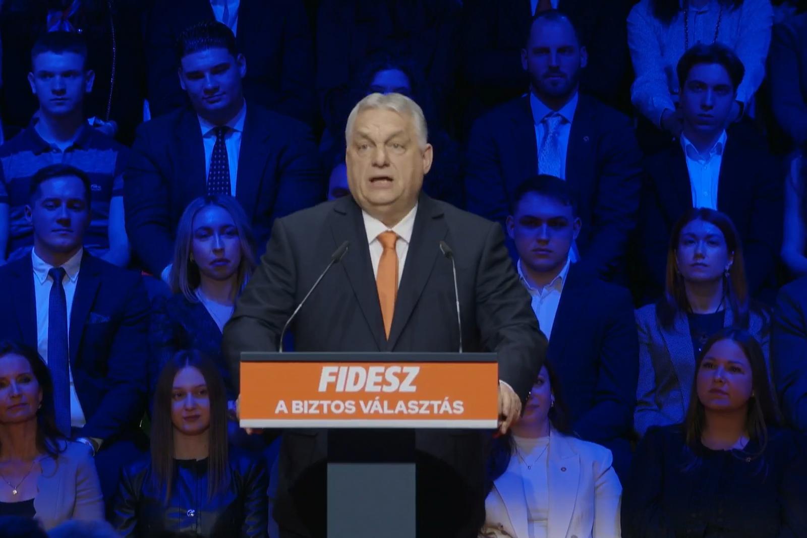 Orbán Viktor: Mindent tudunk a választás előtt