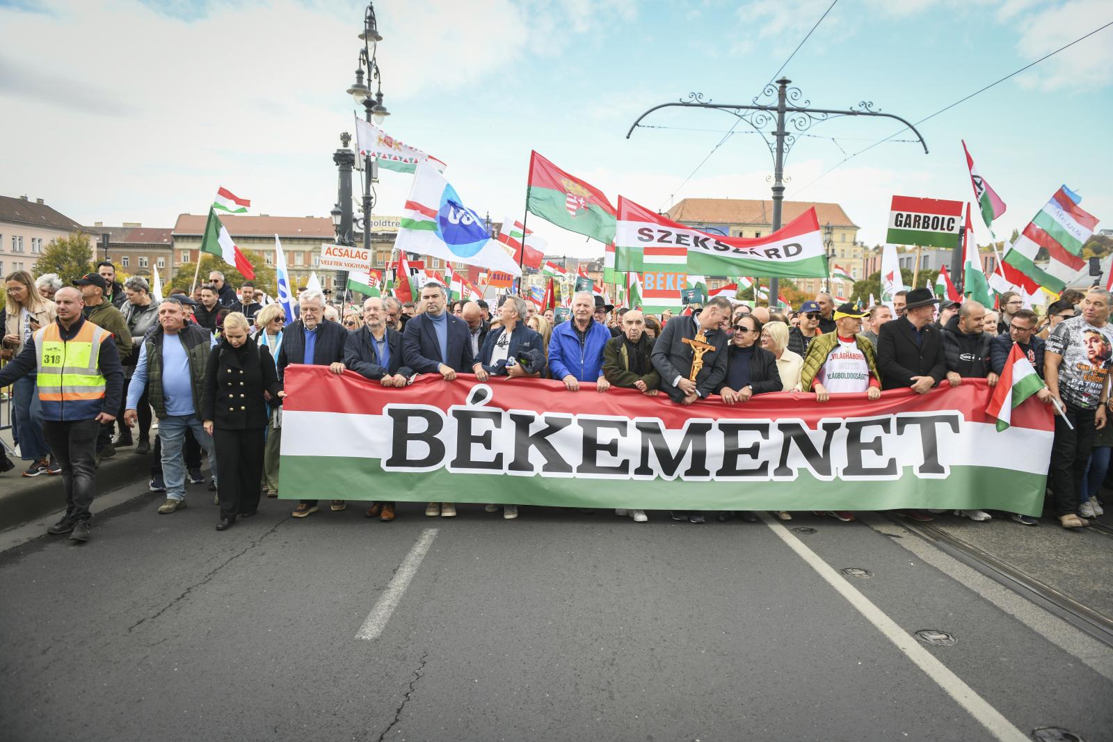 Eldőlt: idén is lesz Békemenet a választás előtt