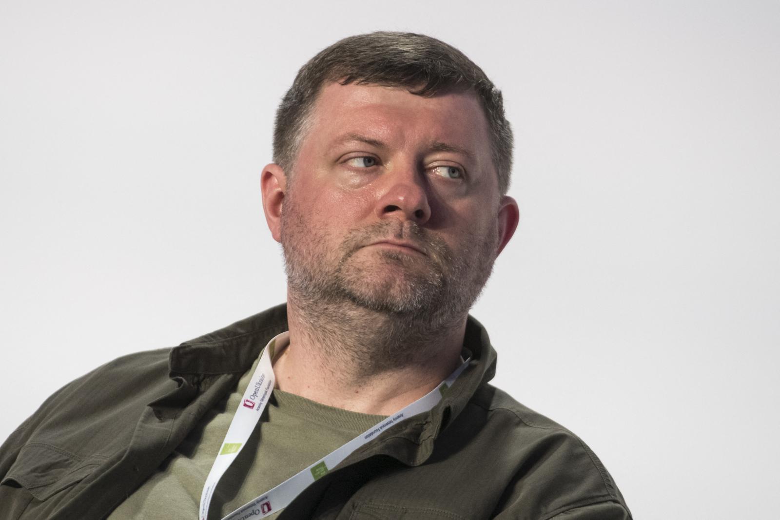 Az ukrán házalelnök szerint legalább 60 napnyi tűzszünet kellene ahhoz, hogy választásokat tudjanak tartani