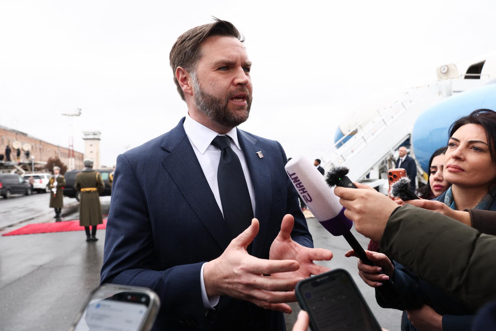 J. D. Vance: Az amerikai üzenet egyes európaiaknál meghallgatásra, másoknál süket fülekre talál