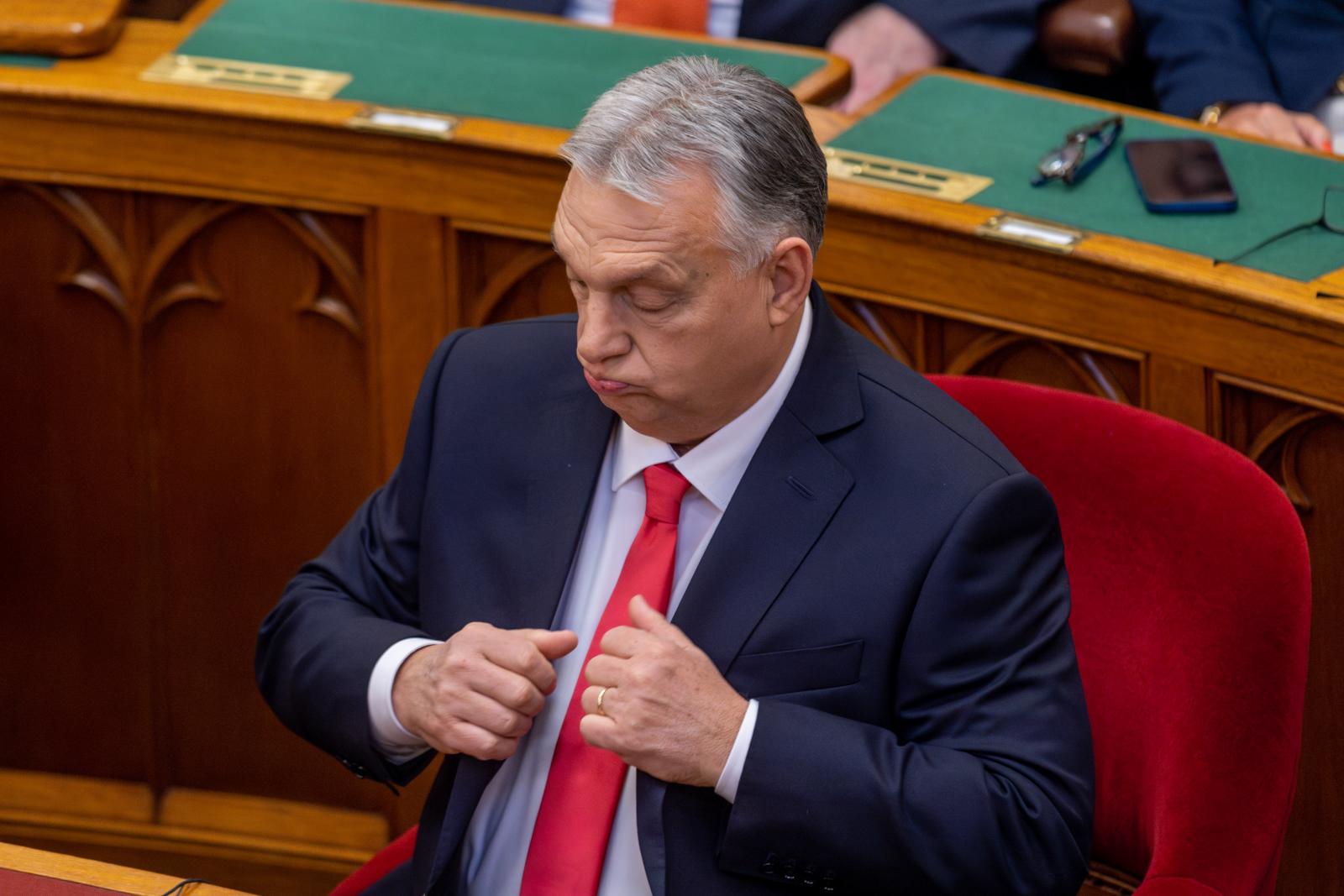 Orbán Viktor felszólalásával kezdődik jövő héten a tavaszi ülésszak a Parlamentben