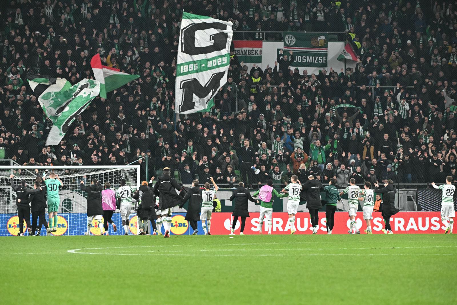 Európa-liga: Ludogorec–FTC – Percről percre