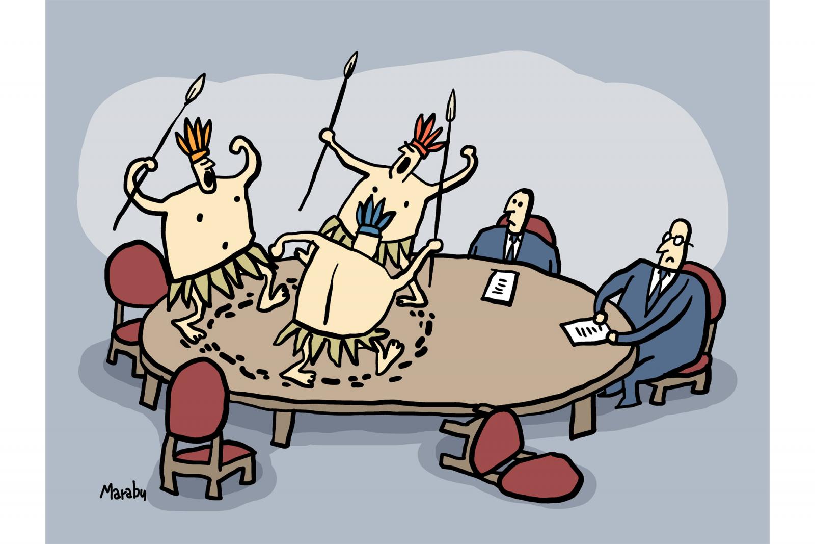 Világ középhatalmai, egyesüljetek!