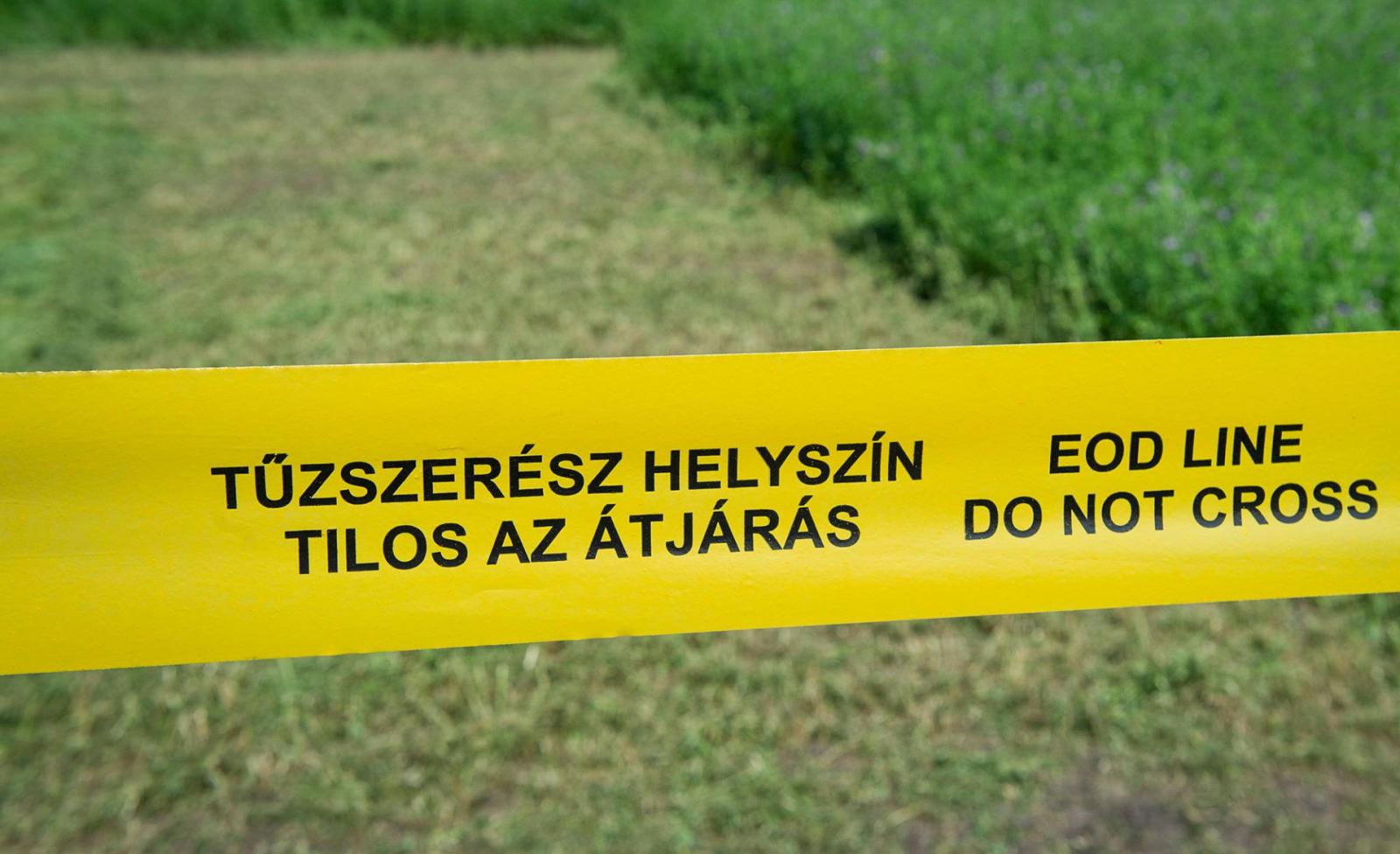 Kiürítették és lezárták a Csörsz parkot egy második világháborús bomba hatástalanítása miatt