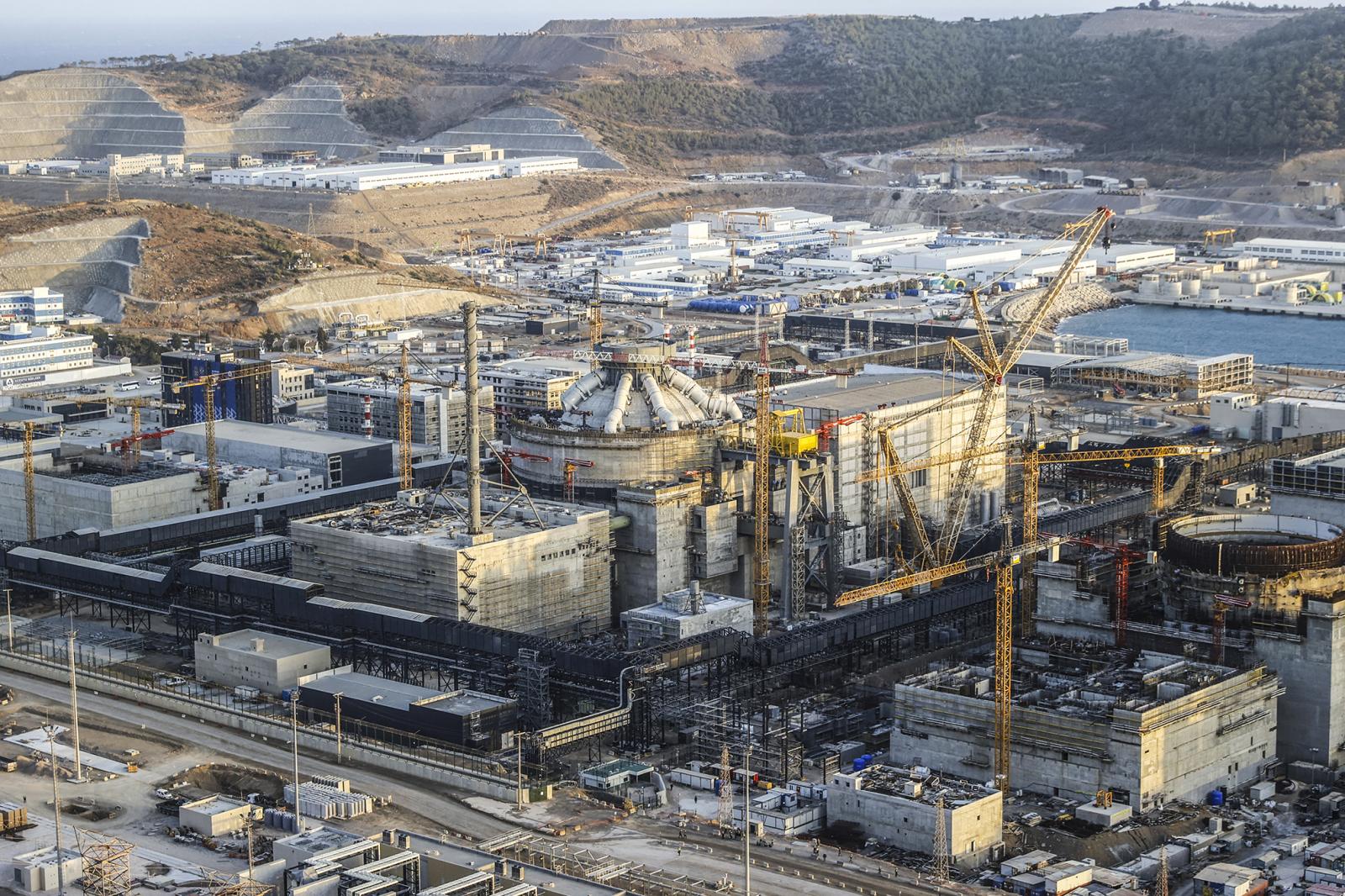 A Roszatom építette az akkuyui atom­erőművet