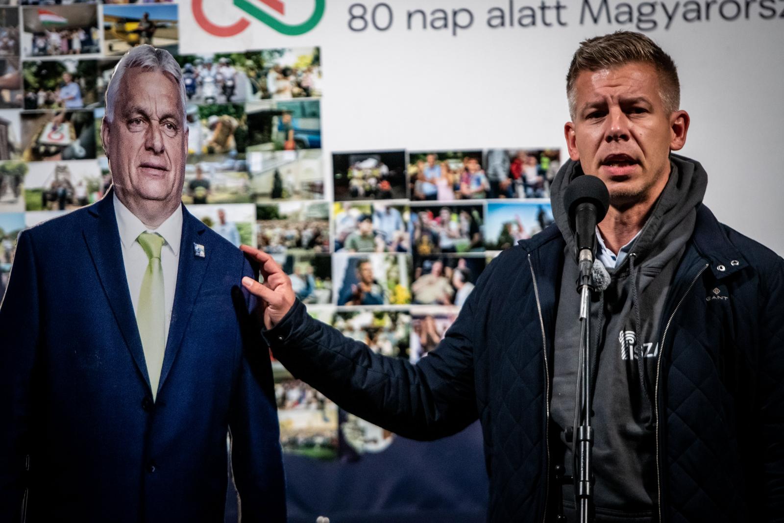 Kitört a számháború, Magyar Péter nagyot újított, Orbán Viktor a bukás rémképe elől menekül