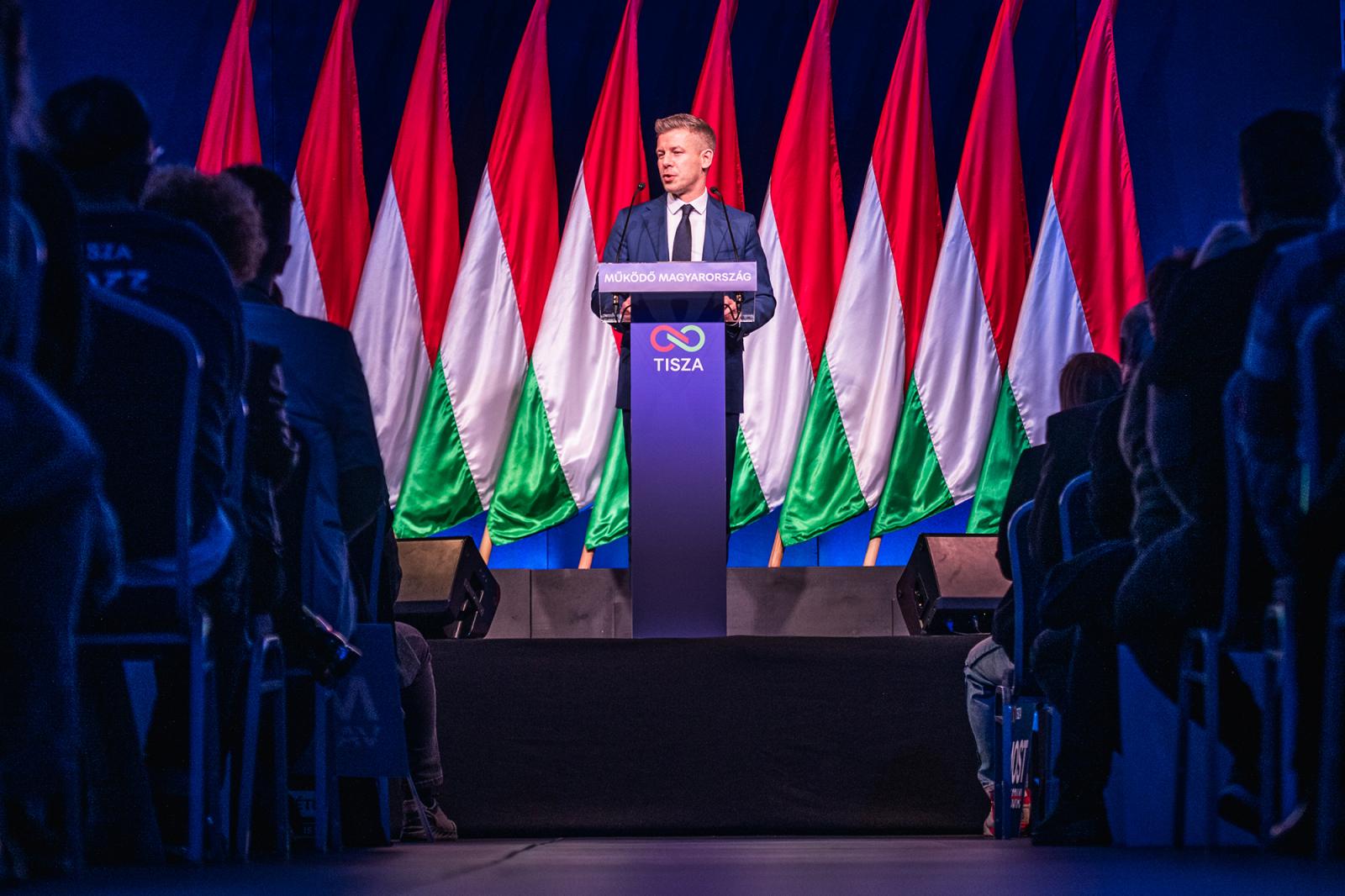 Magyar Péter: Vannak olyan ügyek, amelyekről már tudunk, de csak később hozzuk nyilvánosságra