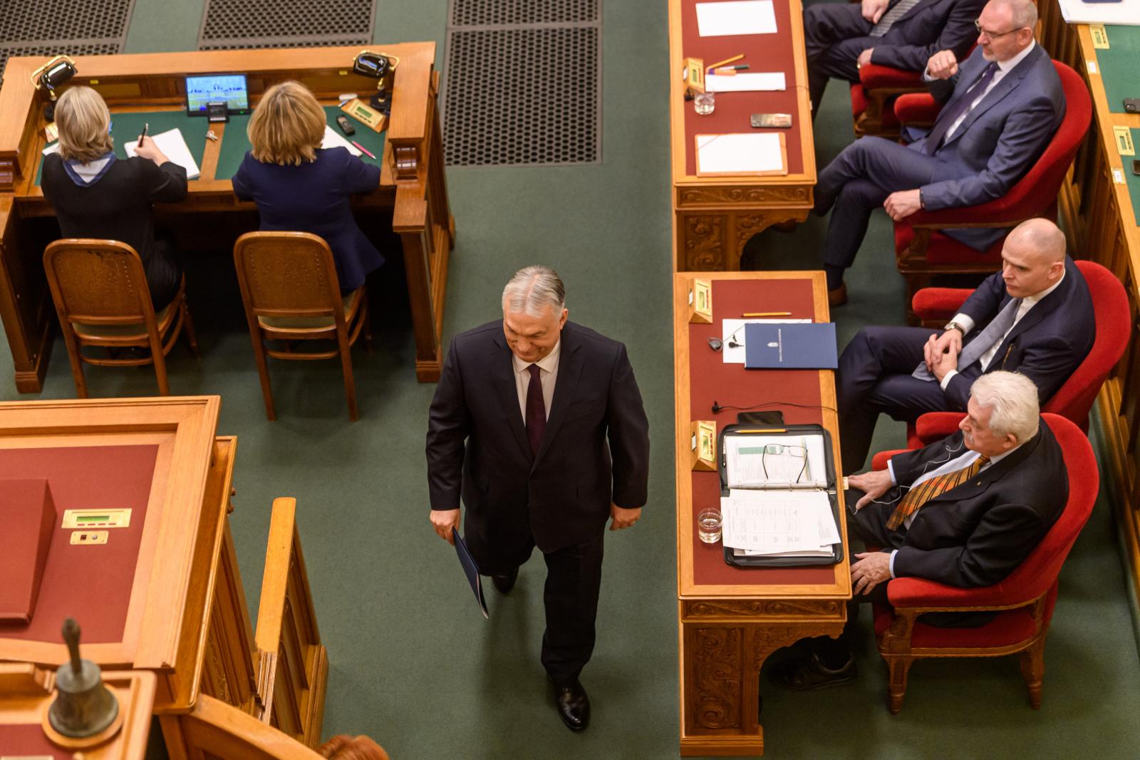 Orbán Viktor szerint Oroszország még évekig bírja a háborút, Európának előbb fogy el a pénze és a katonája is