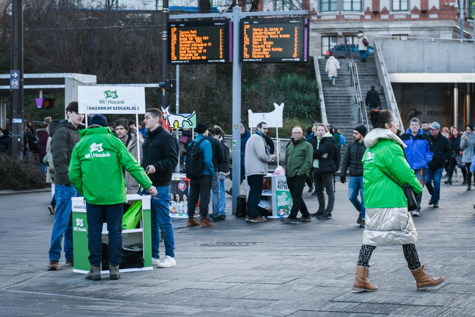Választás 2026: minden egyes ajánlóív, amelyet nem visznek vissza, ezer forintba kerül a jelölőszervezeteknek