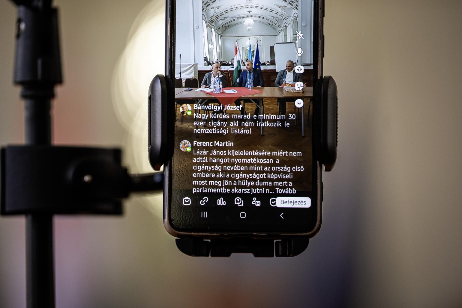 Kubatov Gáborral találkozott az országos roma önkormányzat elnöke, Aba-Horváth szerint lehet a romáknak teljes jogú képviselője a parlamentben