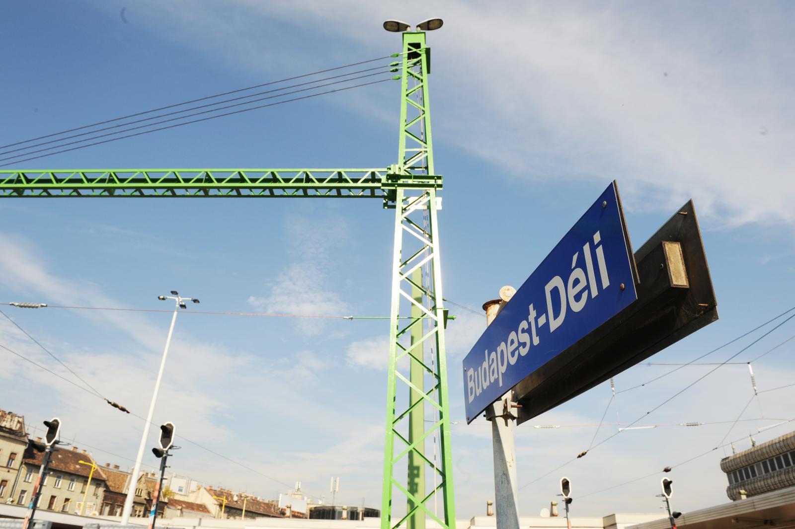 Márciusban két hétvégén is szünetel a forgalom a Déli pályaudvaron