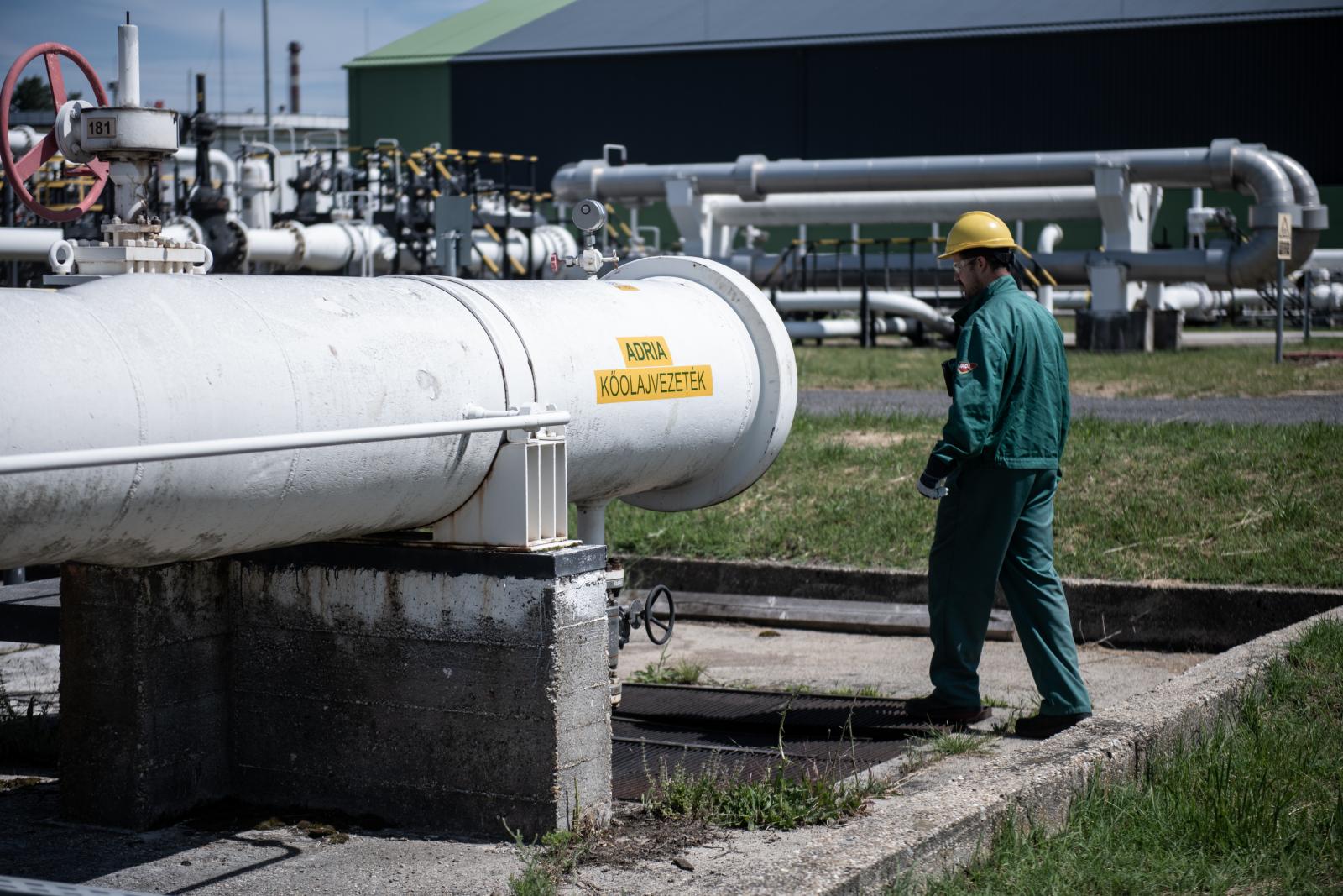 Hosszú távú kapacitástesztek indulnak az Adria-kőolajvezetéken