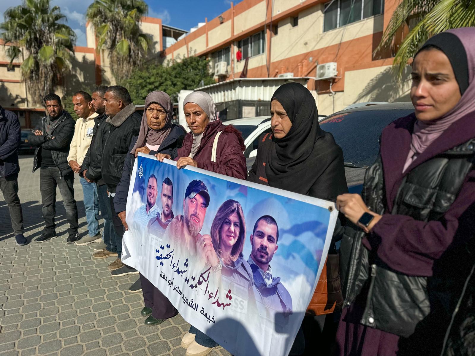 Rekordszámú újságírót öltek meg tavaly világszerte, többségük izraeliek végeztek