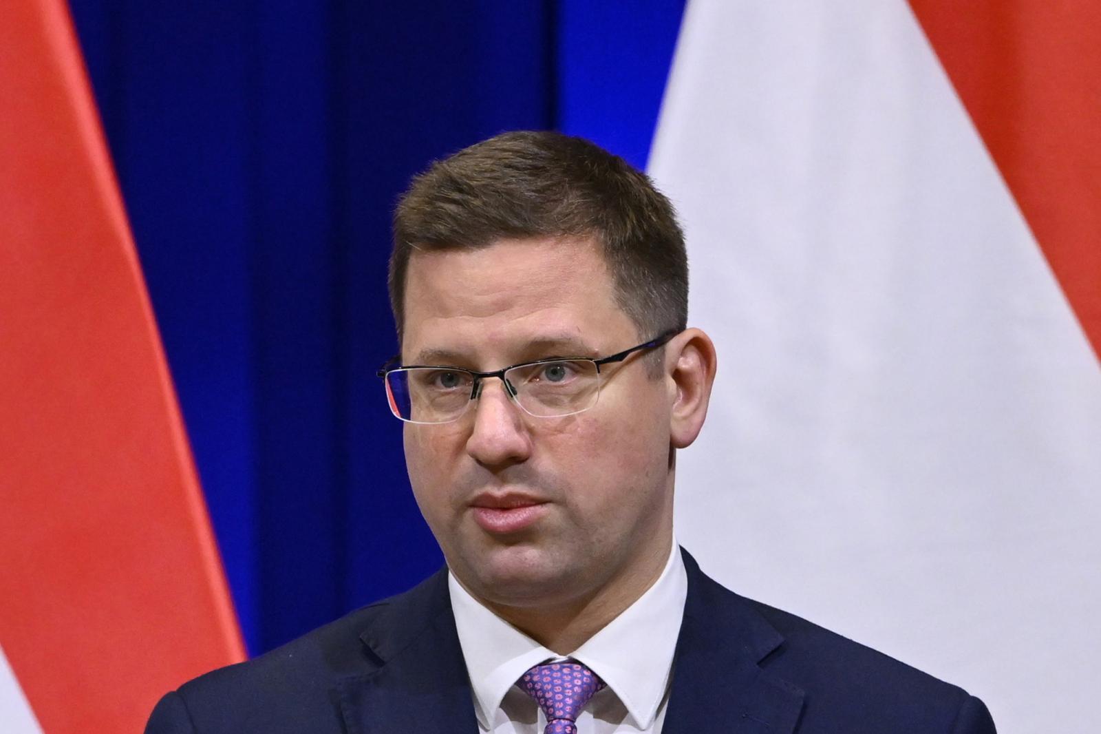 Gulyás Gergely szerint diplomáciai jegyzékben szóltak Ukrajnának, hogy megy a magyar tényfeltáró küldöttség