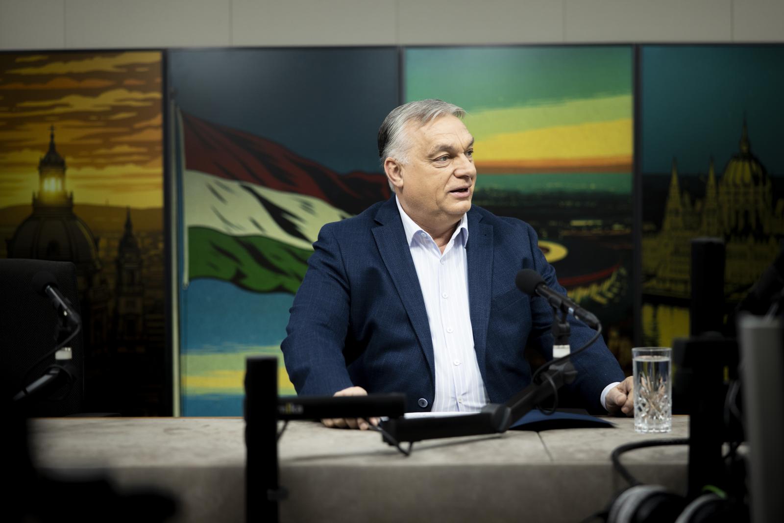 Orbán Viktor: Ha nekünk mond egy ukrán valamit, azt azért háromszor ellenőrizzük