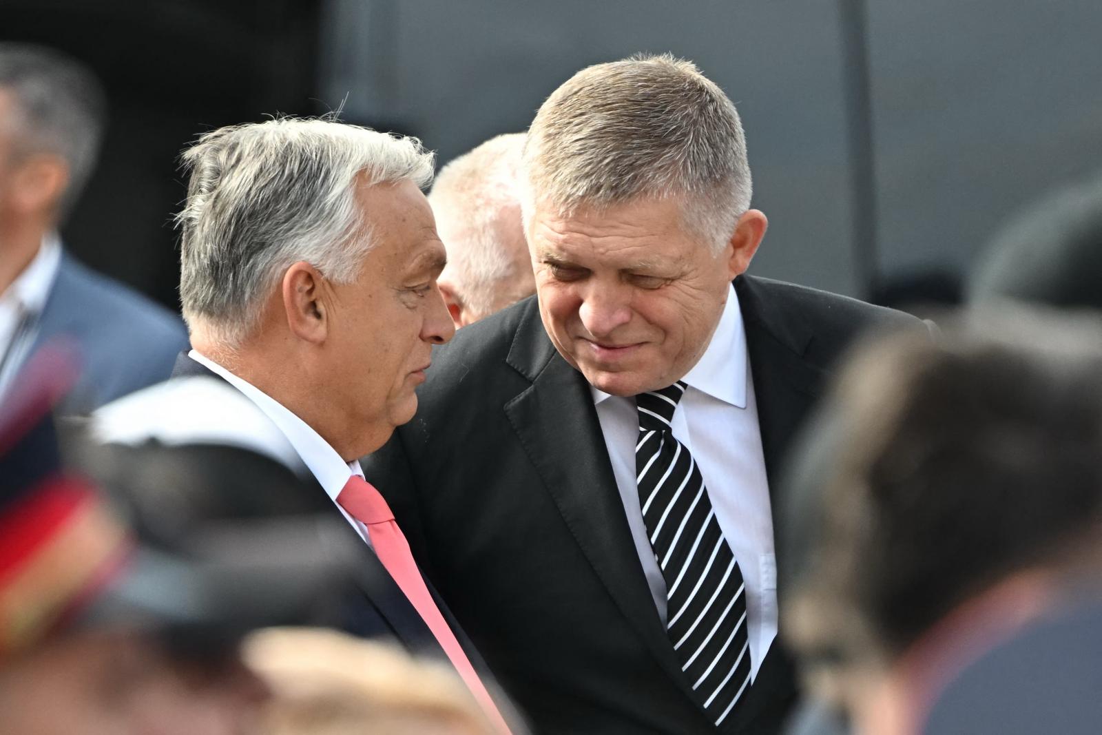 Közös vizsgálóbizottságot küldene Ukrajnába Orbán Viktor és Robert Fico