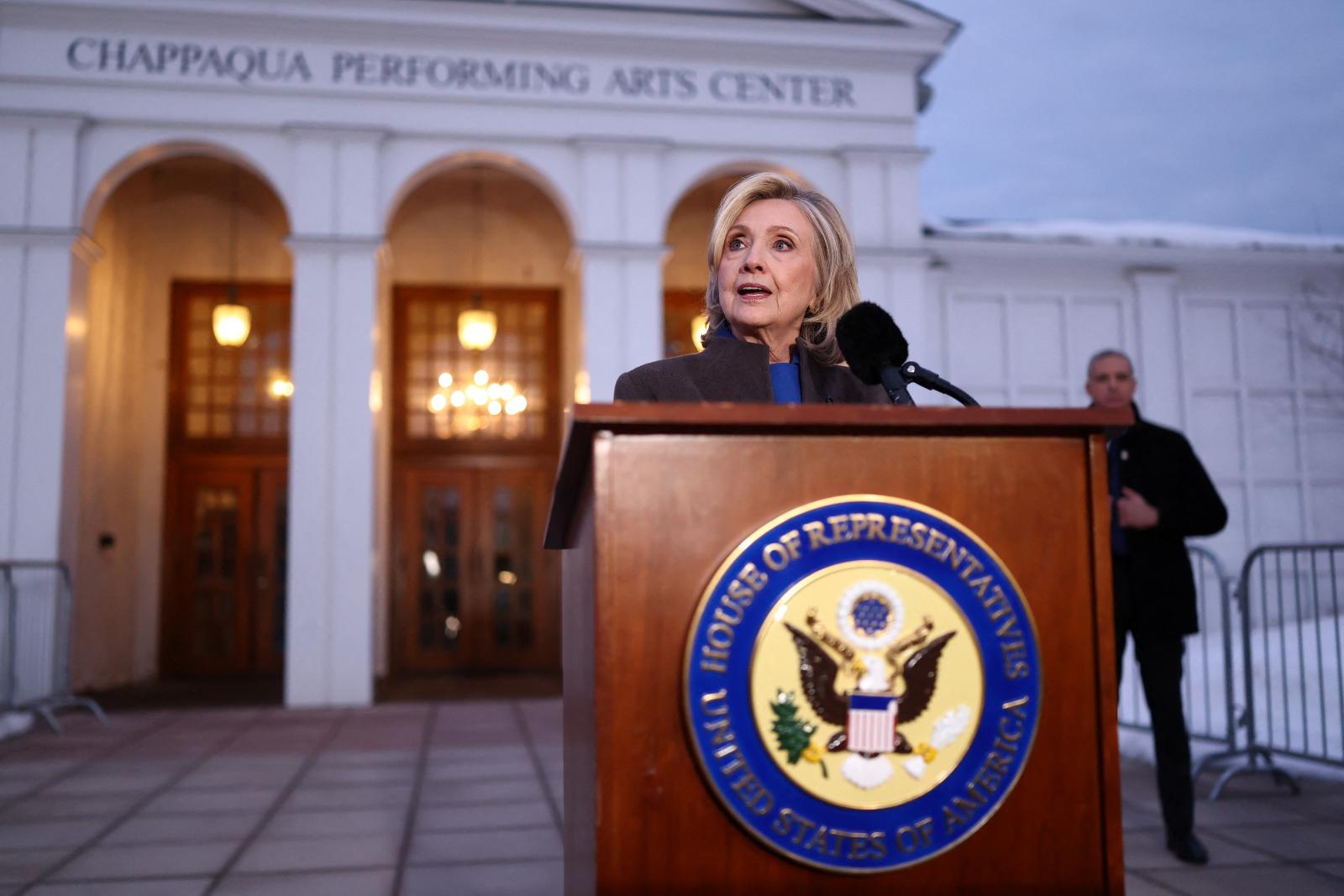 Epstein-ügy: meghallgatták Clinton-házaspárt