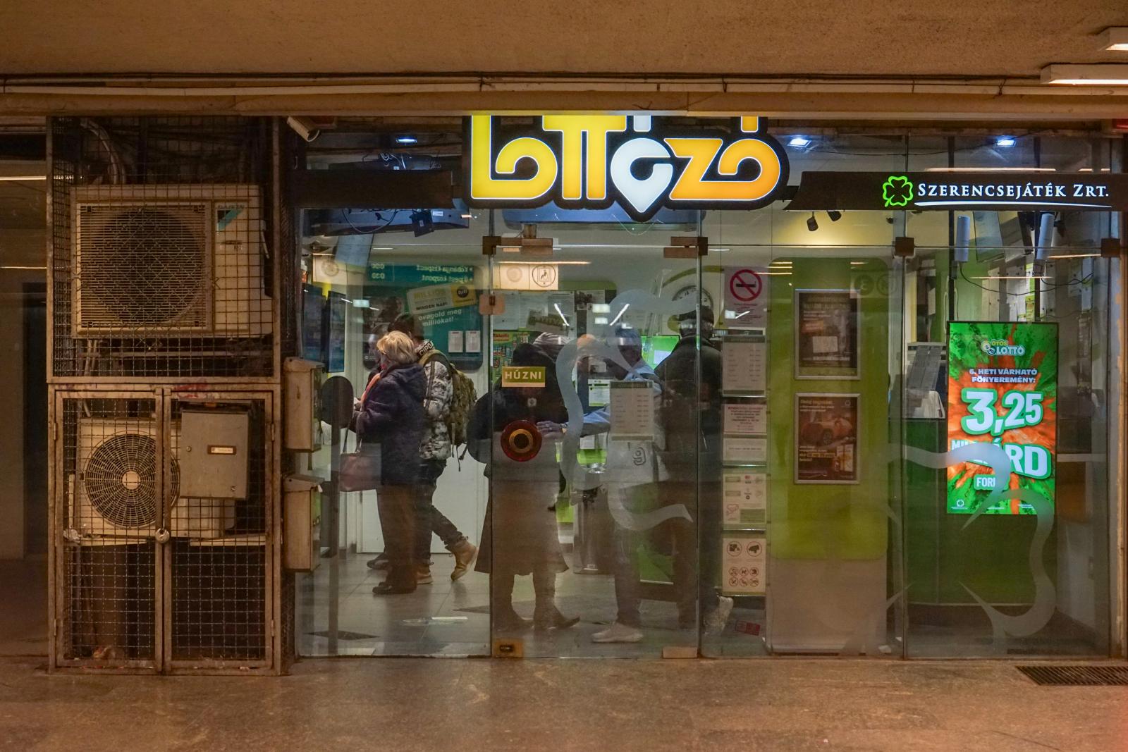 Kihúzták az ötmilliárdot érő öt számot, de senki nem találta el őket