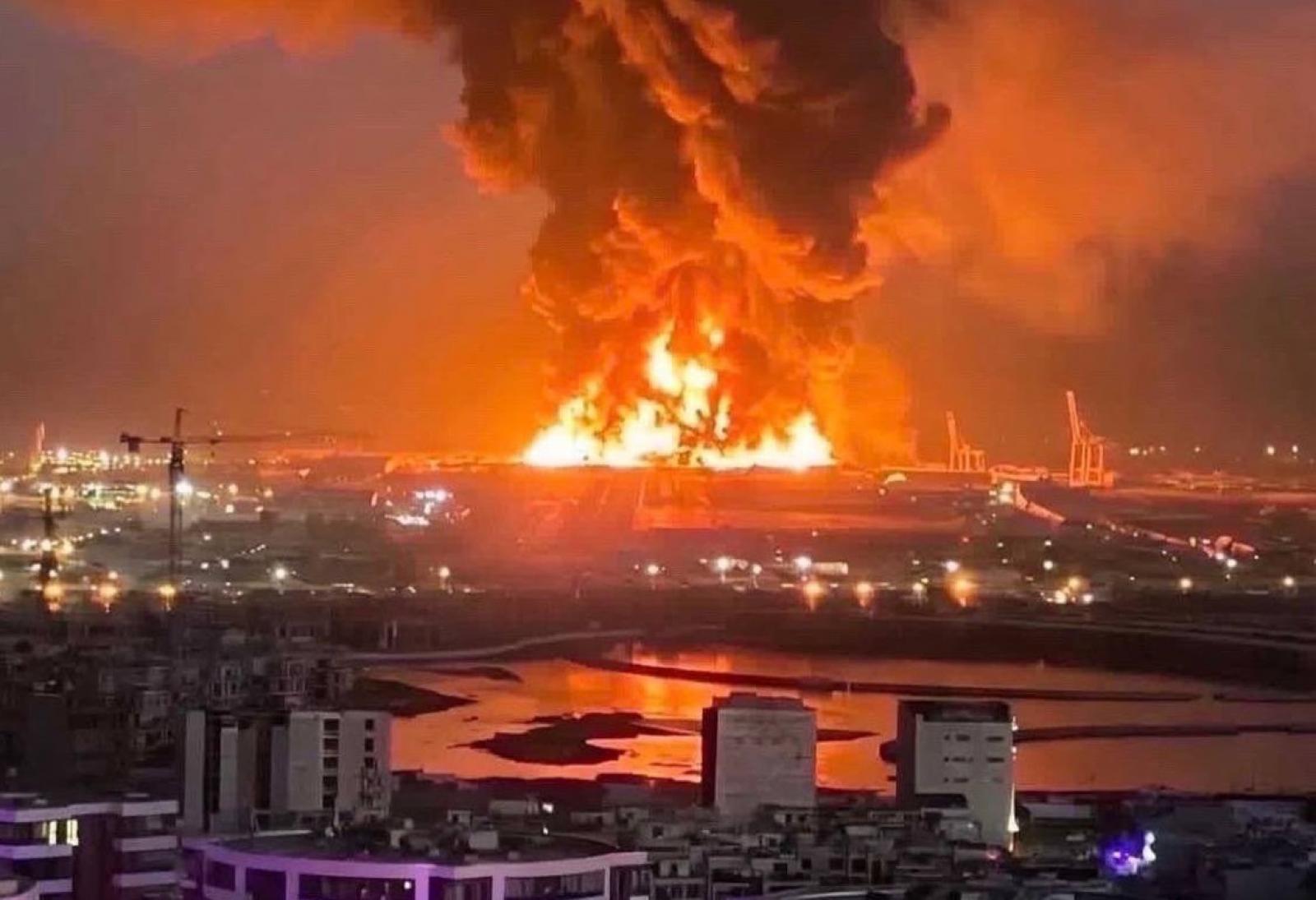 Dróntámadás érte Irakban azt az amerikai bázist, ahol magyar katonák is szolgálnak