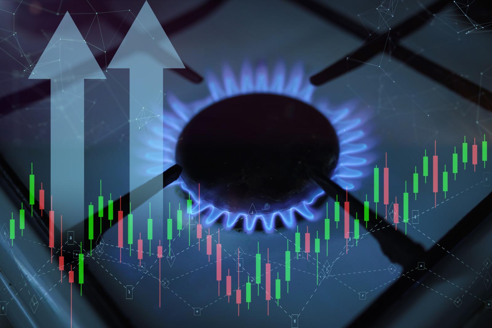 Több mint húsz százalékkal ugrott meg reggel a földgáz európai ára