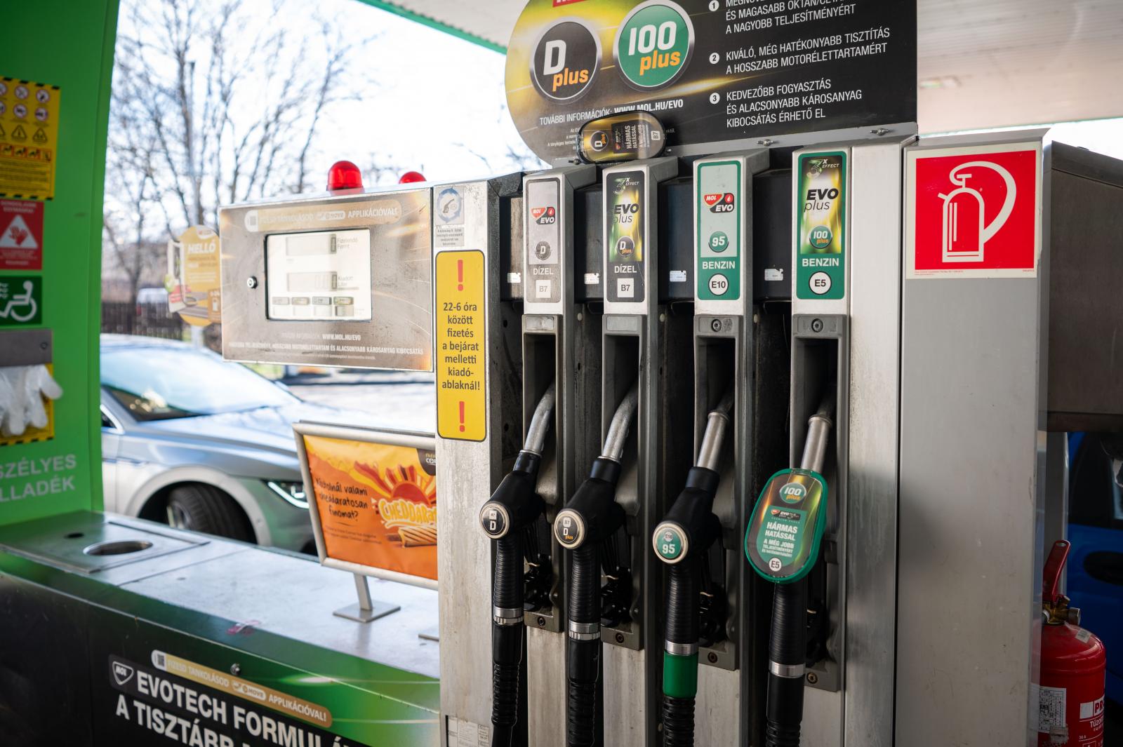 Keddtől 5 forinttal emelkedik a gázolaj ára, ez valószínűleg még csak a kezdet