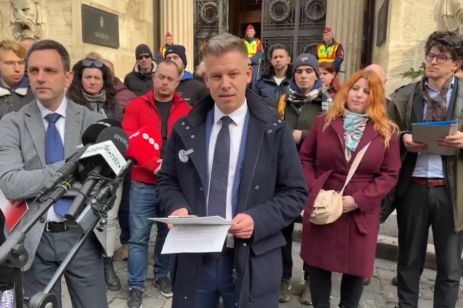 Magyar Péter találkozott a legfőbb ügyésszel, akit az MNB-botrányról és a Schadl-Völner-ügyről is kérdezett